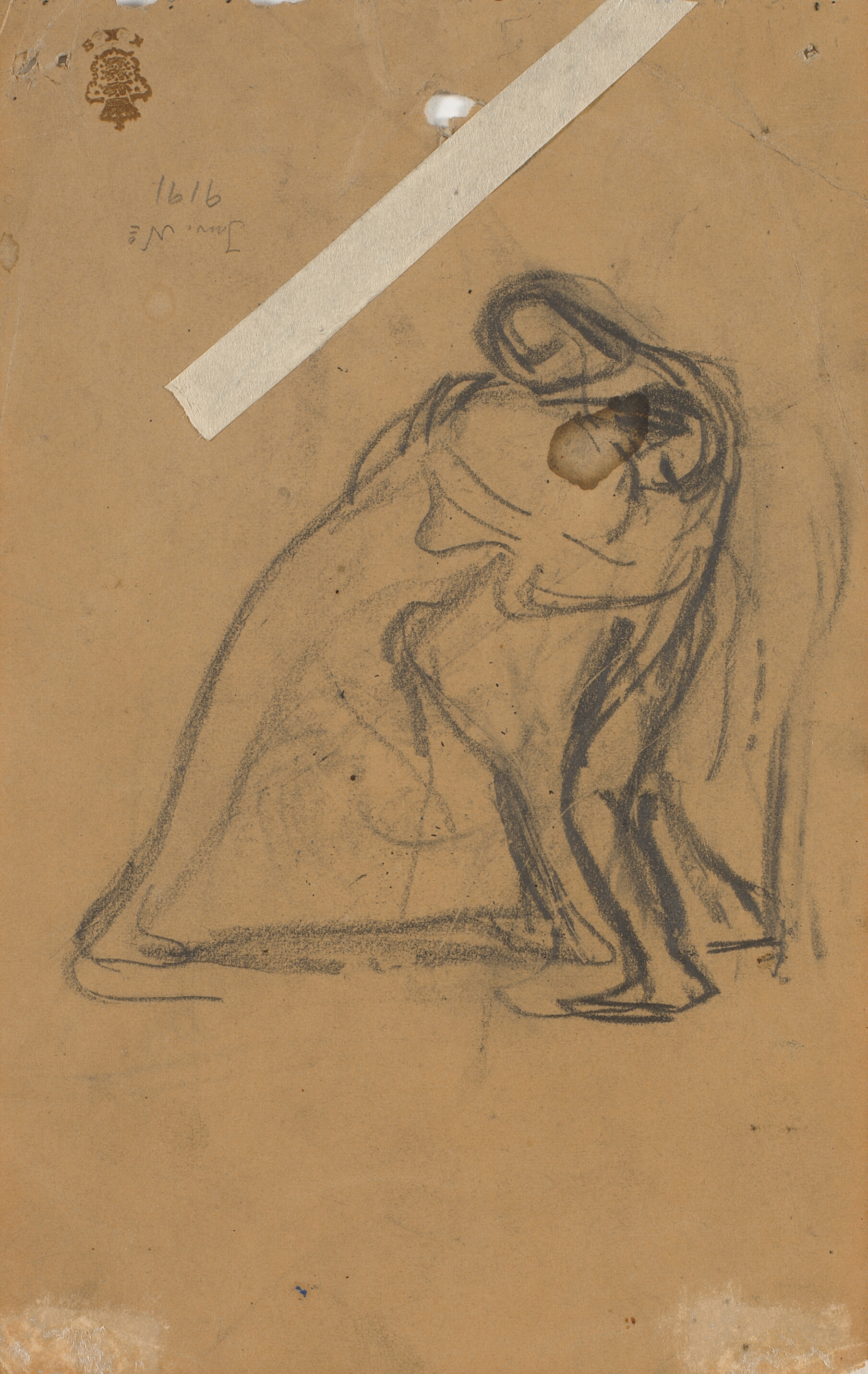 Jakob brydes med englen?